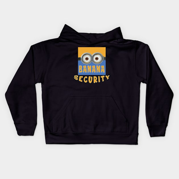 DESPICABLE MINION AMERICA Kids Hoodie by LuckYA